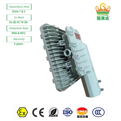 ATEX Exproof Street LED Lights WF2 IP66 CREE kraal voor Zone 1 Olieveld/Marine 180lm/w 295≤V