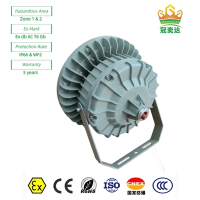 Vlamwerend, LED-baklicht, stof- en waterdicht met MEANWELL-driver voor gevaarlijke zone 1 175lm/watt