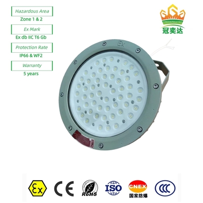 Vlamwerend, LED-baklicht, stof- en waterdicht met MEANWELL-driver voor gevaarlijke zone 1 175lm/watt