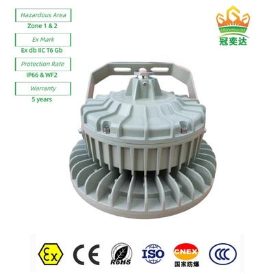 Vlamwerend, LED-baklicht, stof- en waterdicht met MEANWELL-driver voor gevaarlijke zone 1 175lm/watt
