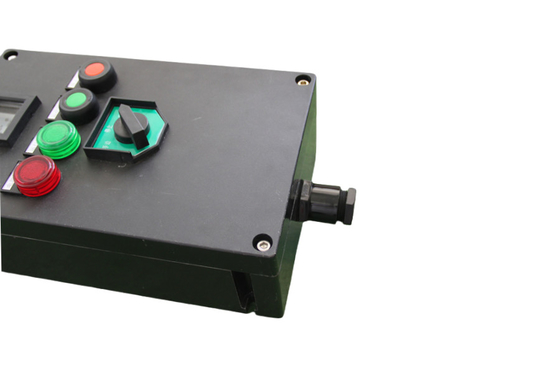 Vlamwerend besturingsstation paneel Box Ex e geheel kunststof ((GRP) aanpasbaar IP66 220v 380V 10A