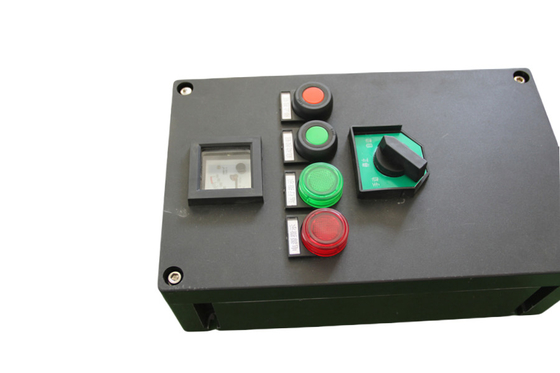 Vlamwerend besturingsstation paneel Box Ex e geheel kunststof ((GRP) aanpasbaar IP66 220v 380V 10A
