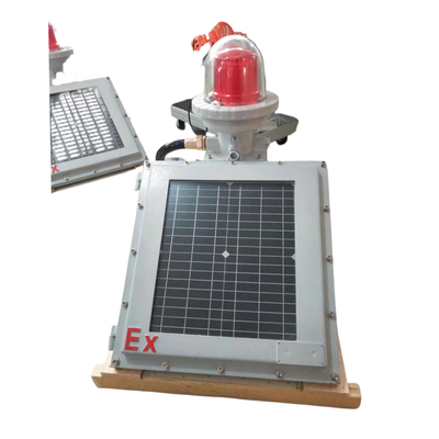 Explosiebestendige alarmerende lamp Anticorrosive armature IP66 Marine Grade Aluminium voor klasse I / Zone 1