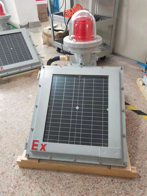 Explosiebestendige alarmerende lamp Anticorrosive armature IP66 Marine Grade Aluminium voor klasse I / Zone 1