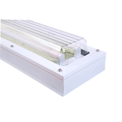 Ex Proof Flameproof LED lineair fluorescerend licht ATEX met geheel kunststof ((GRP) lichaam 72watt 100lm/w