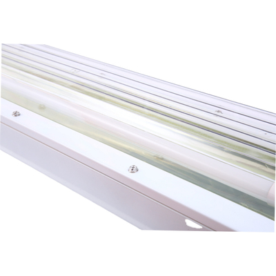 Ex Proof Flameproof LED lineair fluorescerend licht ATEX met geheel kunststof ((GRP) lichaam 72watt 100lm/w