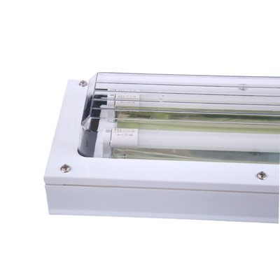 Exproof ATEX lineair fluorescerend licht Vlamvast stof/watervast voor gevaarlijke zone 1 2 Oliegas 100lm/watt