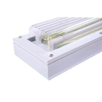 Exproof ATEX lineair fluorescerend licht Vlamvast stof/watervast voor gevaarlijke zone 1 2 Oliegas 100lm/watt