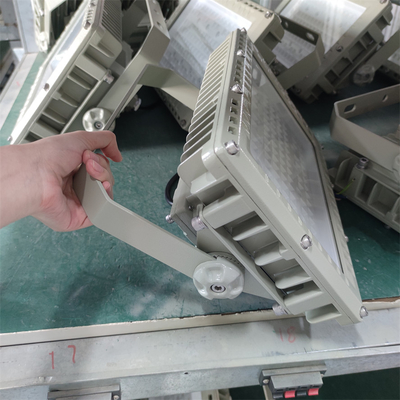 Ex-proof LED Flood Light veiligheid OEM Beschikbaar voor gevaarlijke gebieden Verlichting tegen corrosie 165lm/w