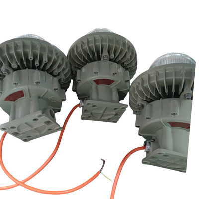 Veiligheid Ex-proof LED-verlichting Hoge baai plafond IP66 WF2 voor olie &amp; gas zone 1 3000lm 95 ~ 295VAC