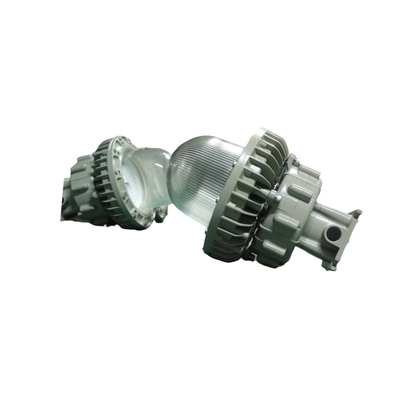 Veiligheid Ex-proof LED-verlichting Hoge baai plafond IP66 WF2 voor olie &amp; gas zone 1 3000lm 95 ~ 295VAC