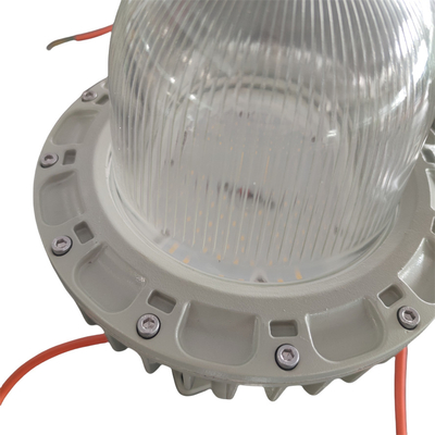 Veiligheid Ex-proof LED-verlichting Hoge baai plafond IP66 WF2 voor olie &amp; gas zone 1 3000lm 95 ~ 295VAC
