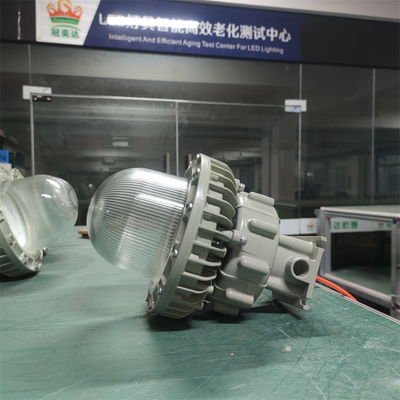 ATEX Zone1 180W Ex-proof LED-bakverlichtingsarmature voor gevaarlijke industriële offshoregebieden IP66 WF2