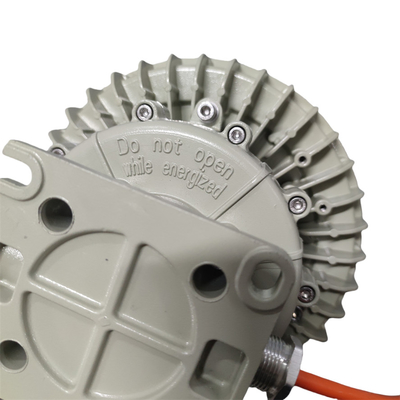 Explosiebestendige LED-verlichting ATEX IEC met een energie-efficiëntie van 185lm/w IP66 WF2 voor industriële olie-gasverlichting van zone 1