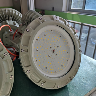 IECEx Explosiebestendige Vlambestendige LED-lamp In aluminiumlegering WF2 IP66 voor gevaarlijke zone 1 200watt