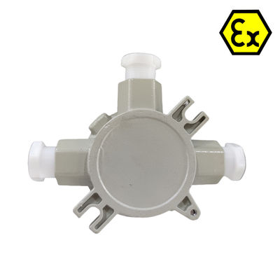 220V/380VAC Blast Resistant Terminal Box for Zone1 Electrical Needs