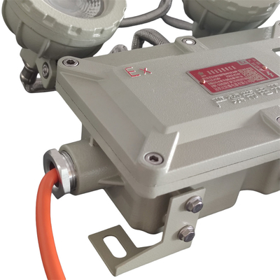 Explosiebestendige noodverlichting aan de muur en het plafond gecertificeerd door ATEX/IECEx voor olie en gas, chemische en mijnbouw.