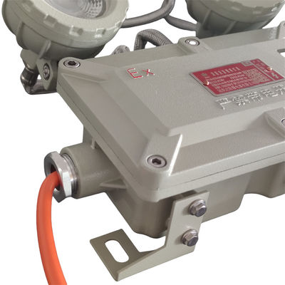 Explosieveilige, brandwerende aluminiumlegering, vlamdichte noodverlichting voor opslaggebieden van vliegtuigbrandstof