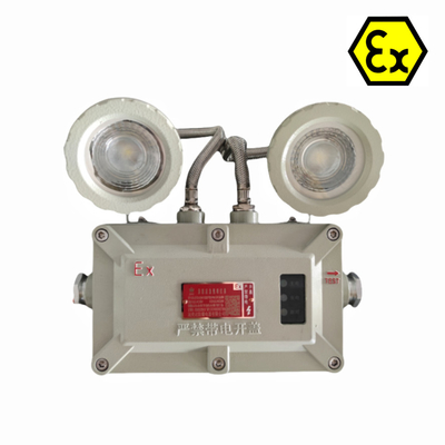 Gevaarlijke zone 1 Industrieel explosiebestendige armature IP66 WF2 5 Watt 90-180 min