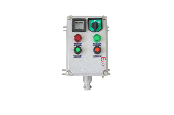 ATEX-veiligheid Ex-proof besturingsstation Vlamwerende elektrische bedieningsdozen 220/380Vac G1/2&quot;,G3/4&quot;,G1,G1.1/4&quot;,G1.1/2&quot;,G2
