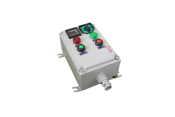 ATEX-veiligheid Ex-proof besturingsstation Vlamwerende elektrische bedieningsdozen 220/380Vac G1/2&quot;,G3/4&quot;,G1,G1.1/4&quot;,G1.1/2&quot;,G2