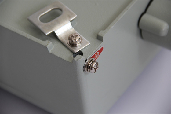 ATEX Explosiebestendige controlestation Ruimte Industrieel besturingspaneel voor gevaarlijke zone1 Vlamwerend licht 10A AC220v