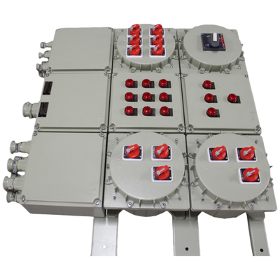 Exd e Explosiebeschermde besturingsstations ATEX IP66 Aluminium van maritieme kwaliteit