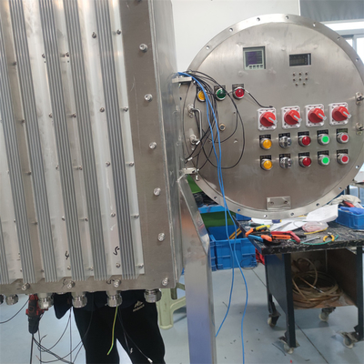 Explosiebestendige verlichtingsdistributiebox (Ex d e IIC) van aluminium IP66 CXM-serie