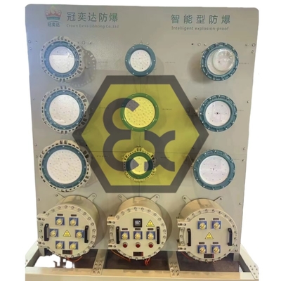 ATEX Explosiebestendige verlichtingspaneelen IP66 Corrosiebestendige voor gevaarlijke maritieme/offshore zones 1