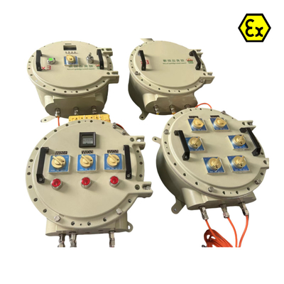 ATEX CNEX gecertificeerd explosiebestendige bedieningspaneel van roestvrij staal met IP66-bescherming