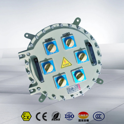 ATEX CNEX gecertificeerd explosiebestendige bedieningspaneel van roestvrij staal met IP66-bescherming
