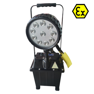 Efficiënte LED-helder explosiebestendige draagbare werkverlichting