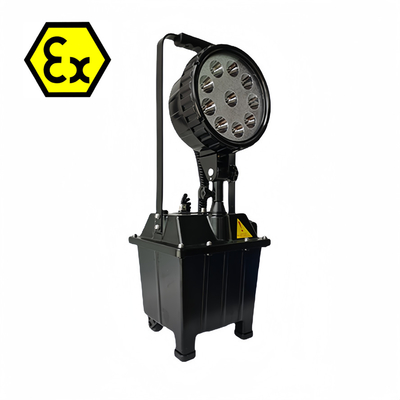 Efficiënte LED-helder explosiebestendige draagbare werkverlichting