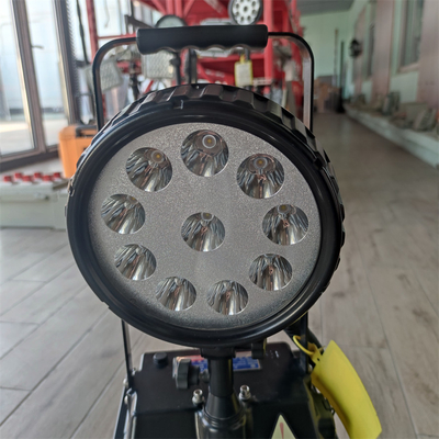 Efficiënte LED-helder explosiebestendige draagbare werkverlichting