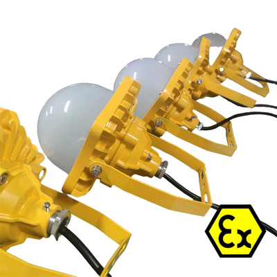 Explosiebestendige platformlicht Explosiebestendige industriële verlichting IP66 RoHS goedgekeurd Voor olie\gas\chemische zone1