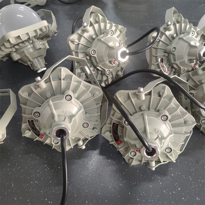 Explosieplatform LED-verlichtingsarmature met ATEX IP66-bescherming OEM-server 100lm/w