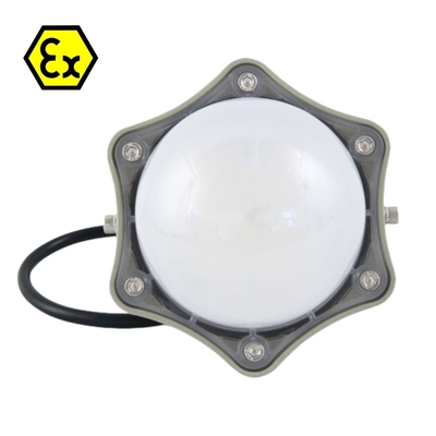 Explosiebestendige plattegrond Vlambestendige LED-licht Atex RoHS IP66 100Watt voor gevaarlijke zone 1