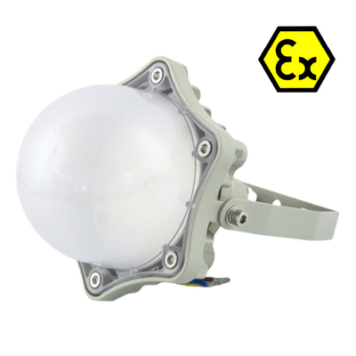 Explosiebestendige plattegrond Vlambestendige LED-licht Atex RoHS IP66 100Watt voor gevaarlijke zone 1