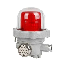 II 2 G Ex Db Eb IIC T6 Gb Explosiebestendige indicatorlichten Rode interne lampenbescherming met IP66-classificatie