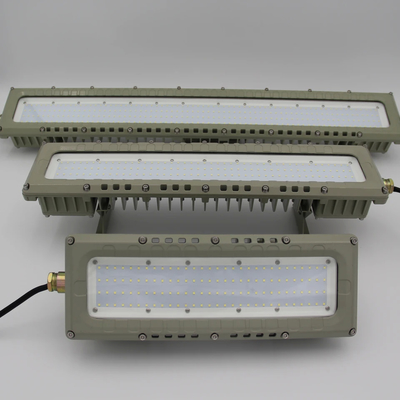 Explosiebestendige verlichtingsinstallatie met 80+ CRI LED-verlichting