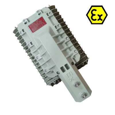 Atex Zone1 Explosiebestendige Floodlamp LED WF2 IP66 Vlambestendige Marine Grade Aluminium Exproof Gevaarlijk industrieel gebied 200watt