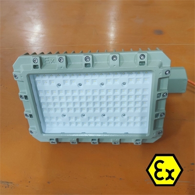Ex d ATEX LED Explosion Proof Square Light 4000K Dimmable 90-295V voor EPC Industrial Lighting met IP66 Protection OEM beschikbaar 50-250watt