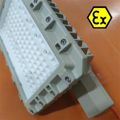 Ex d ATEX LED Explosion Proof Square Light 4000K Dimmable 90-295V voor EPC Industrial Lighting met IP66 Protection OEM beschikbaar 50-250watt