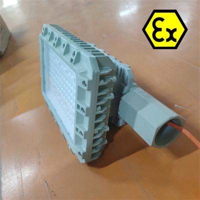Ex d ATEX LED Explosion Proof Square Light 4000K Dimmable 90-295V voor EPC Industrial Lighting met IP66 Protection OEM beschikbaar 50-250watt