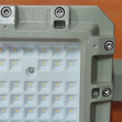 Ex d ATEX LED Explosion Proof Square Light 4000K Dimmable 90-295V voor EPC Industrial Lighting met IP66 Protection OEM beschikbaar 50-250watt