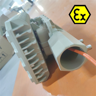 Ex d ATEX LED Explosion Proof Square Light 4000K Dimmable 90-295V voor EPC Industrial Lighting met IP66 Protection OEM beschikbaar 50-250watt