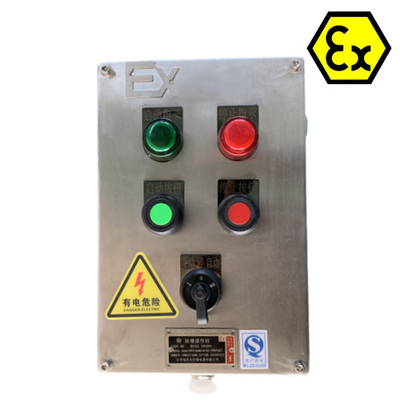 2 mm Ex D E IIC T6 IP66 WF2 Vlamvast Distributiepaneel Control Board