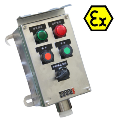 2 mm Ex D E IIC T6 IP66 WF2 Vlamvast Distributiepaneel Control Board