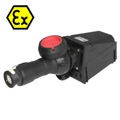 Volledig kunststof GRP explosiebestendige gegevensuitlaat ATEX goedgekeurd WF2 220VAC 380VAC