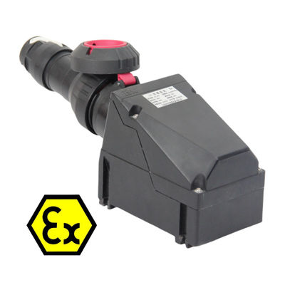 Explosiebestendige aansluiting en stopcontact 16A 32A 63A 220VAC Corrosiebestendige 4 pinnen